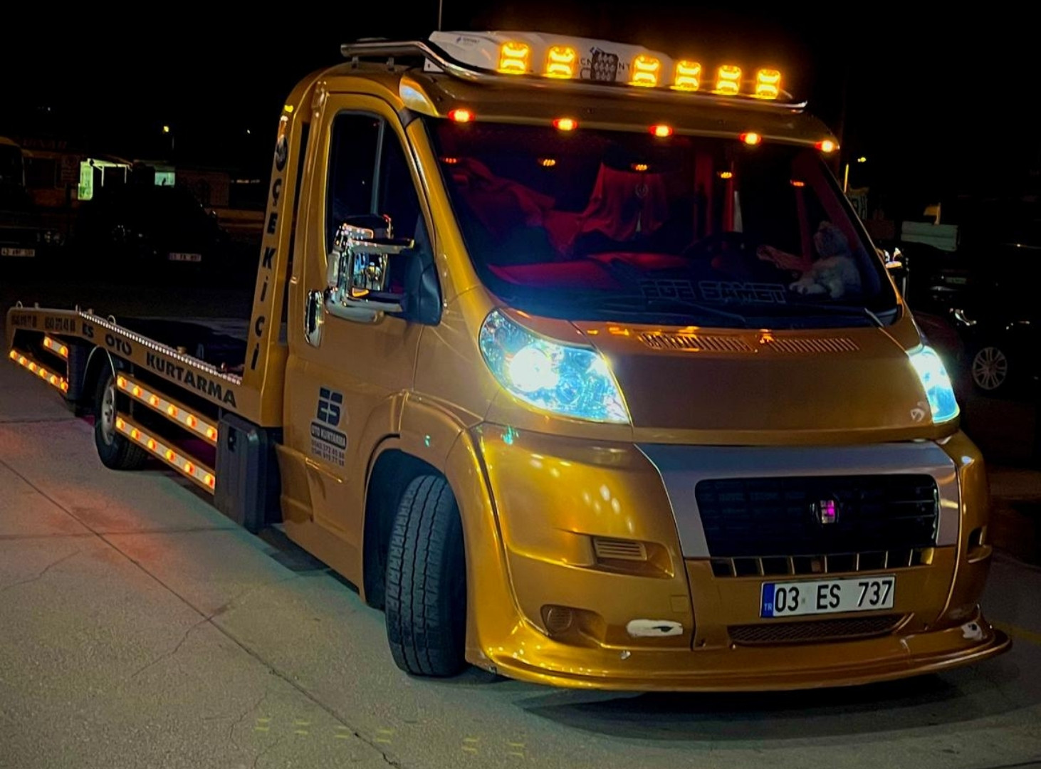 Dinar Yol Yardım - Profesyonel Ekip